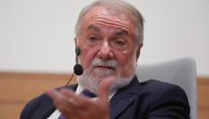 El exministro de Interior y popular Jaime Mayor Oreja, en una imagen de archivo.