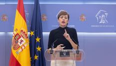 La portavoz de Sumar en el Congreso, Marta Lois, en una imagen de archivo.