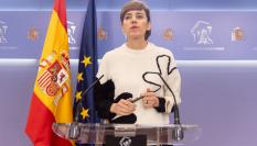 Marta Lois, en una comparecencia desde el Congreso