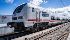 Talgo 230, el tren de premio del fabricante español.