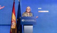 Gabriela Cañas, en una imagen de archivo