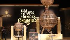 Imagen de archivo del Sorteo Extraordinario de la Lotería de Navidad.