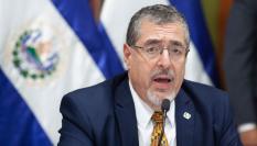 El Presidente electo de Guatemala, Bernardo Arévalo, después de las elecciones.