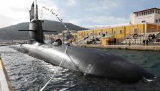 El submarino S-81 'Isaac Peral'.