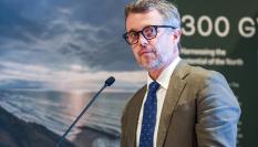 Federico de Dinamarca, durante su participación en la COP28 el 5 de diciembre de 2023.