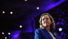 La vicepresidenta primera y ministra de Asuntos Económicos, Nadia Calviño, en una imagen de archivo.