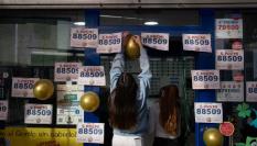 Administración donde se repartió premios de la Lotería de Navidad de ediciones anteriores