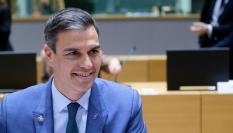 El presidente del Gobierno, Pedro Sánchez, en una imagen de archivo en Bruselas.