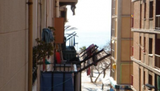 Piso en la Barceloneta de Idealista.