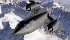 SR-71 Blackbird.