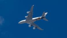 Imagen de archivo de un Airbus A380-861.