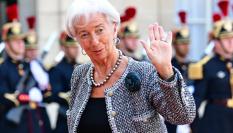 La presidenta del BCE, Christine Lagarde.