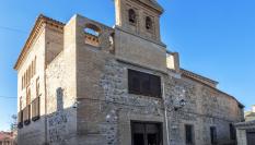 Sinagoga del Tránsito, Toledo.