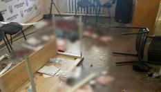 Lugar en el que se han detonado varias granadas.