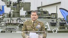 Presentación de seis vehículos de combate de zapadores Castor (VCZ).