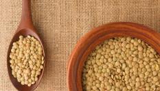 Imagen de archivo de lentejas.