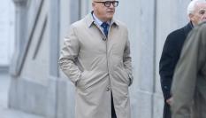 El senador popular y expresidente de la Diputación de Ourense, Jose Manuel Baltar, a su llegada al Tribunal Supremo.