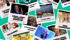 Las portadas de 'El HuffPost' en 2023.