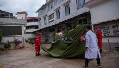 Servicios de rescate de China.