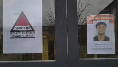 Cartel en el que se indica la desaparición de Leul Alba Buenestado.