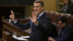 El líder del PP, Alberto Núñez Feijóo, en una imagen de archivo.