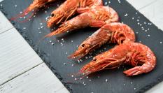 Langostinos.