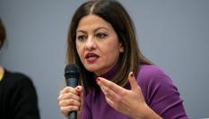 Sira Rego, ministra Juventud e Infancia, en una imagen de archivo.