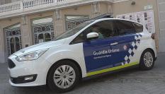 Vehículo de la Guardia Urbana de Figueres.