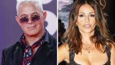 Alejandro Sanz y Mónica Cruz.
