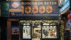 Confitería Conrado, en La Bañeza (León).