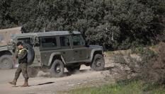 Labores de búsqueda de los militares desaparecidos en Córdoba