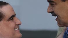 Nicolás Maduro recibe al empresario Alex Saab en Caracas tras ser liberado por EEUU