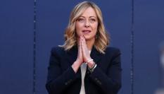 Giorgia Meloni.