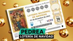 Pedrea de la Lotería de Navidad 2023