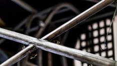 Barras de una jaula de coche