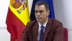 El presidente del Gobierno, Pedro Sánchez.