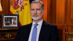 Felipe VI en el discurso de Navidad