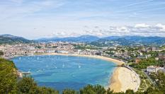 Imagen de archivo de Donostia (San Sebastián, Euskadi).