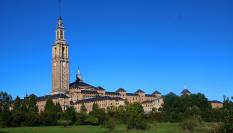 La Ciudad de la Cultura de Gijón.