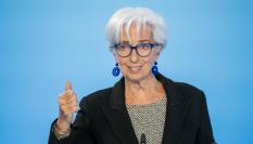 La presidenta del BCE, Christine Lagarde.