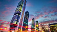 Las 4 torres de Madrid