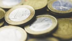 Monedas de euros.
