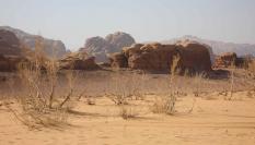 Wadi Rum en Jordania