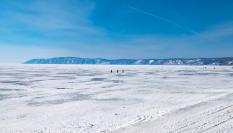 Imagen de archivo de una estampa siberiana.