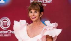 Victoria Abril, fotografiada en un evento en el FesTVal 2021.