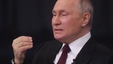 El presidente ruso, Vladímir Putin, en una imagen de archivo.