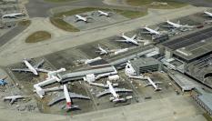 Imagen de archivo de la terminal 4 del aeropuerto londinense de Heathrow.
