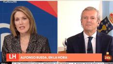 Silvia Intxaurrondo entrevista a Alfonso Rueda