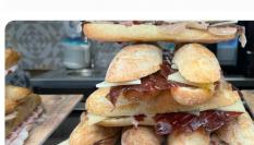 Los bocadillos que el periodista @paconadal ha visto en un aeropuerto