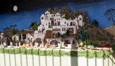 Foto de archivo de un belén.